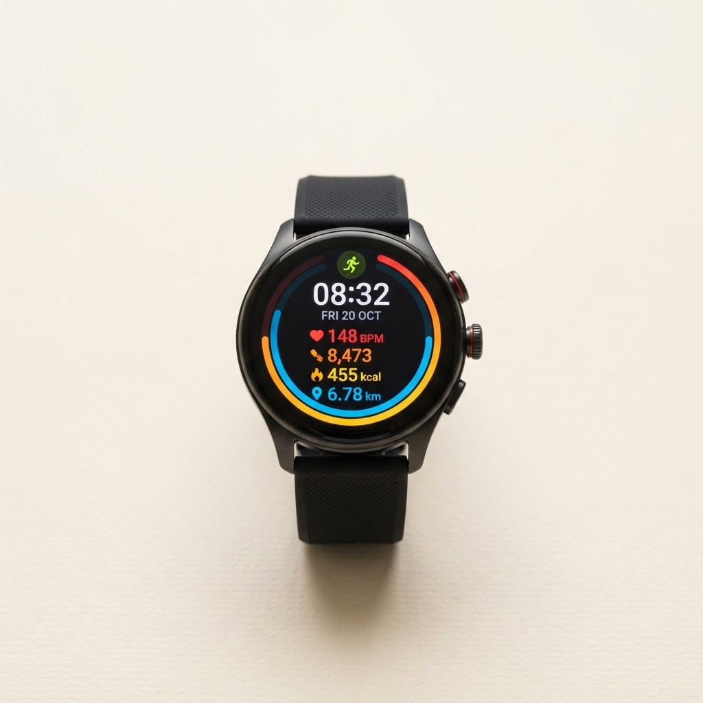 ساعة فيت برو الذكية، GPS